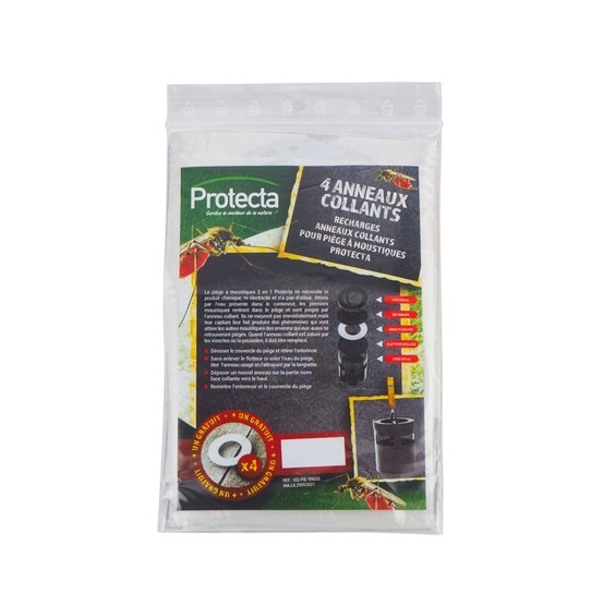 Recharge pour piège moustique écologique 2 en 1