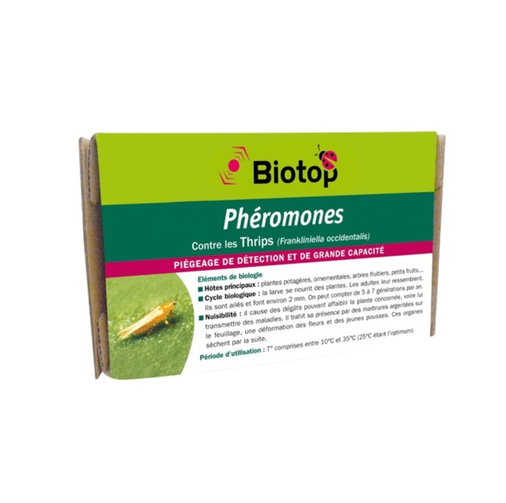 Phéromone : thrips (2 capsules)