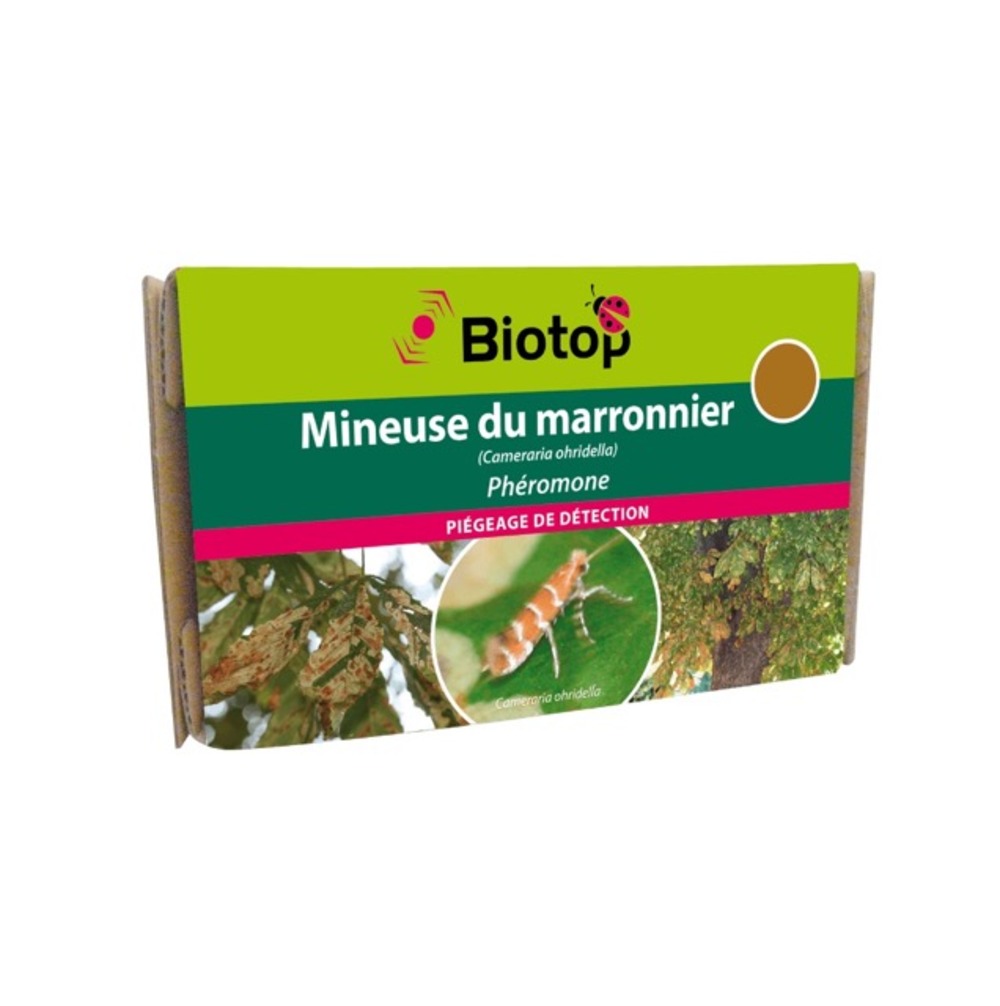 Phéromone spéciale mineuse du marronnier (2 capsules)