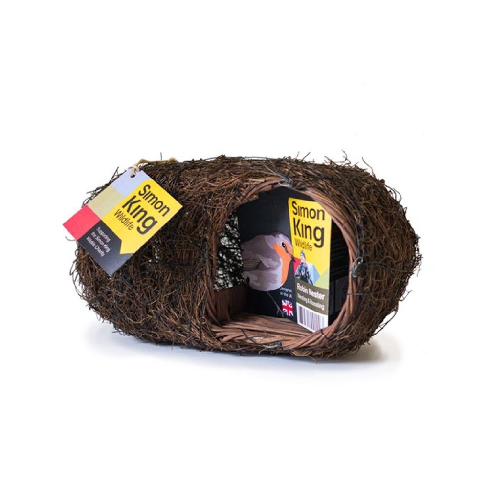 Nichoir rougegorge simon king