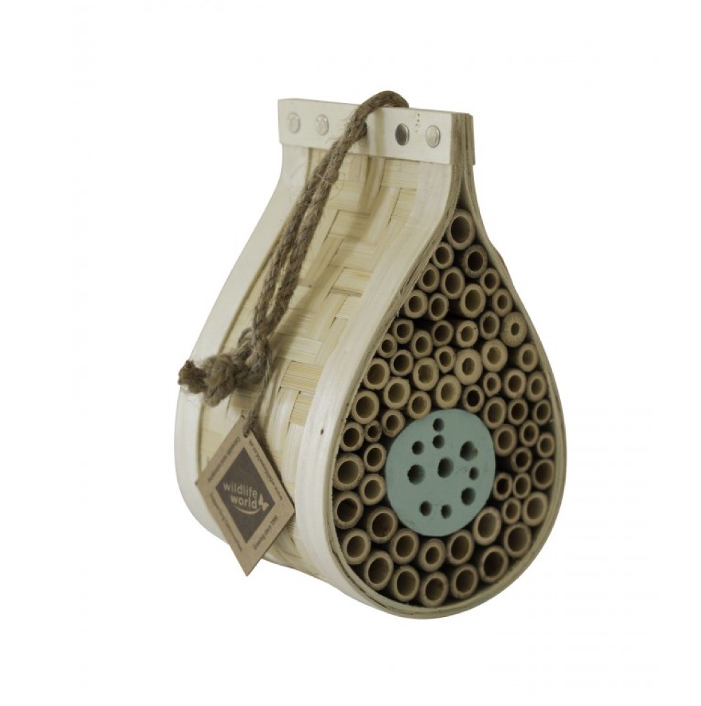 Hôtel à insectes abeilles maçonnes