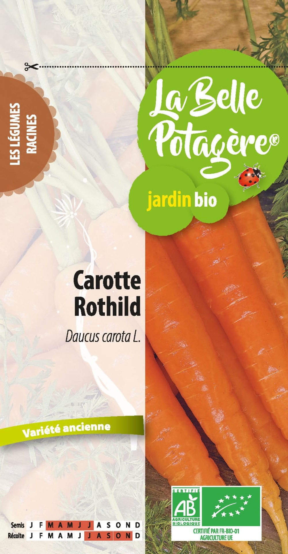 Carotte rothild 1. 5 g