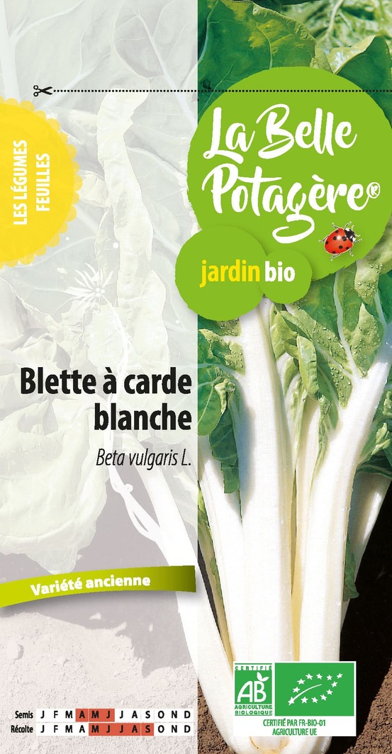 Blette à carde blanche 1.5 g
