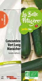 Concombre vert long maraicher 0.5 g