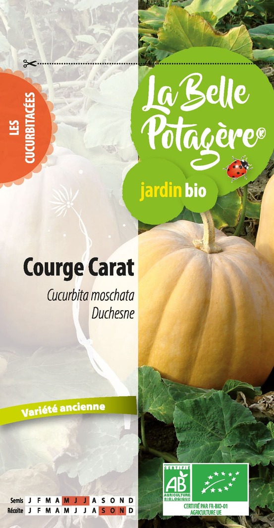 Courge carat 1.5 g