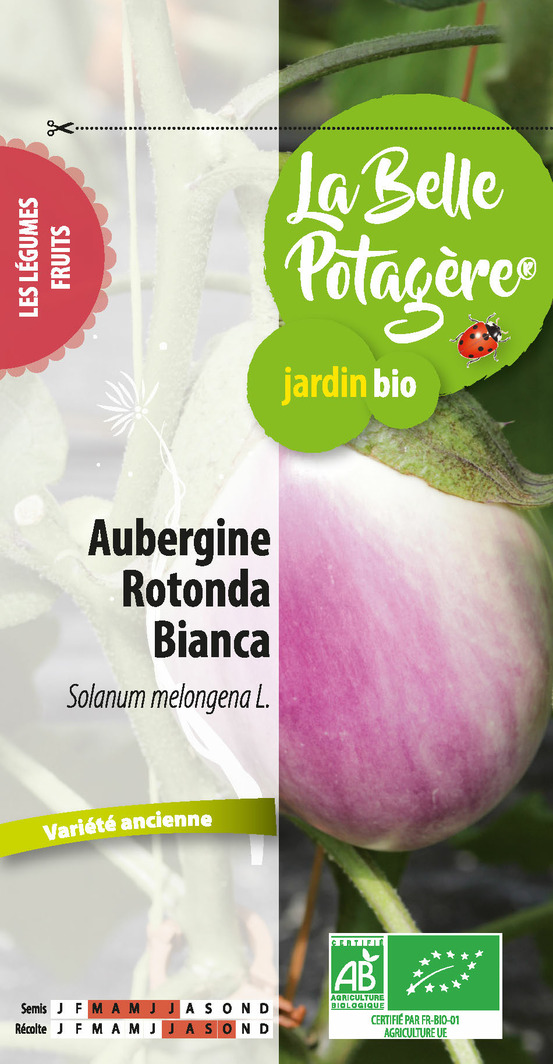 Aubergine rotonda bianca 0.15 g