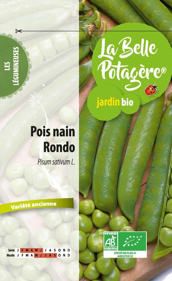 Pois nain rondo 50 g