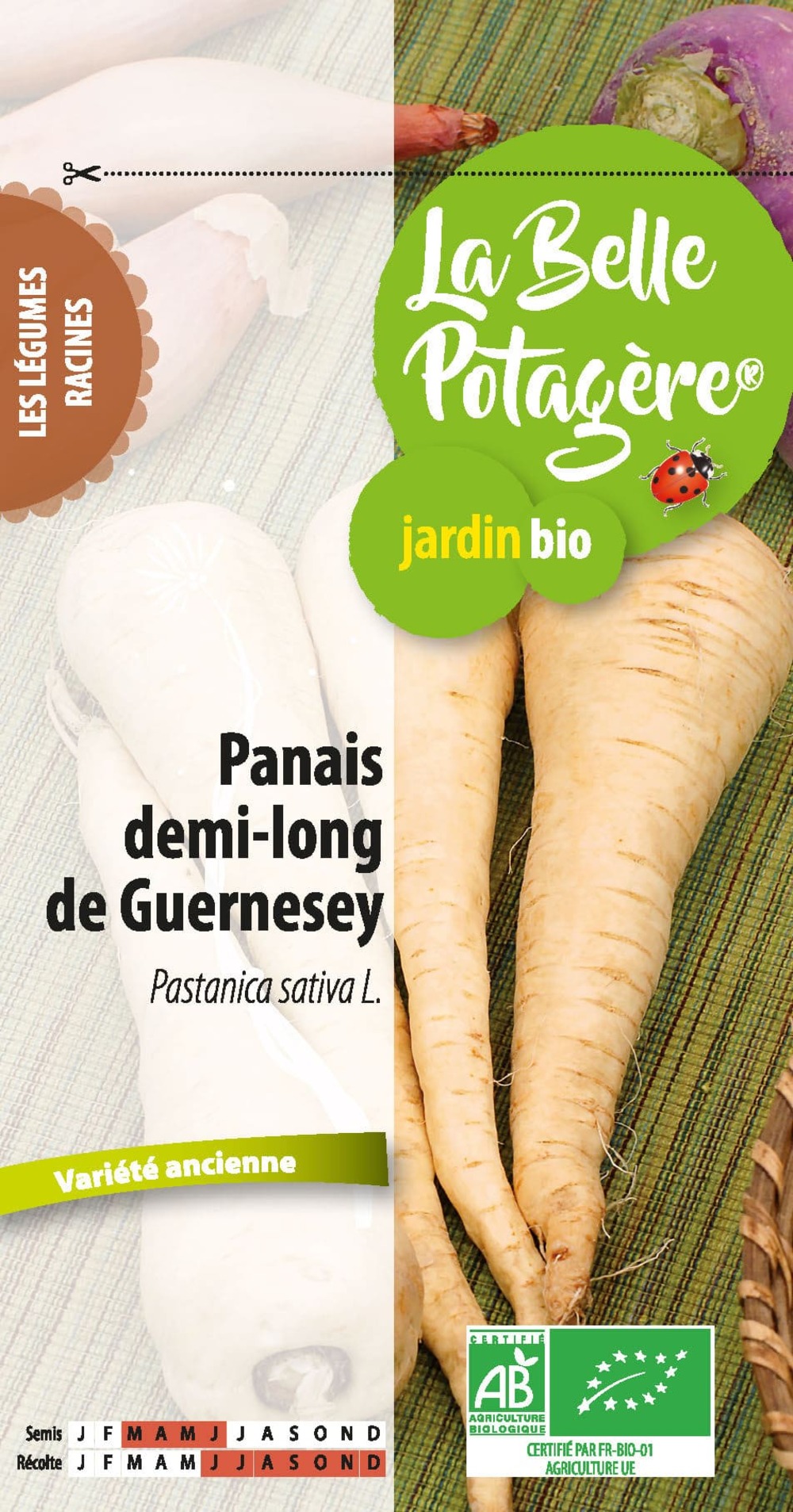 Panais demi-long de guernesey 1,5 g