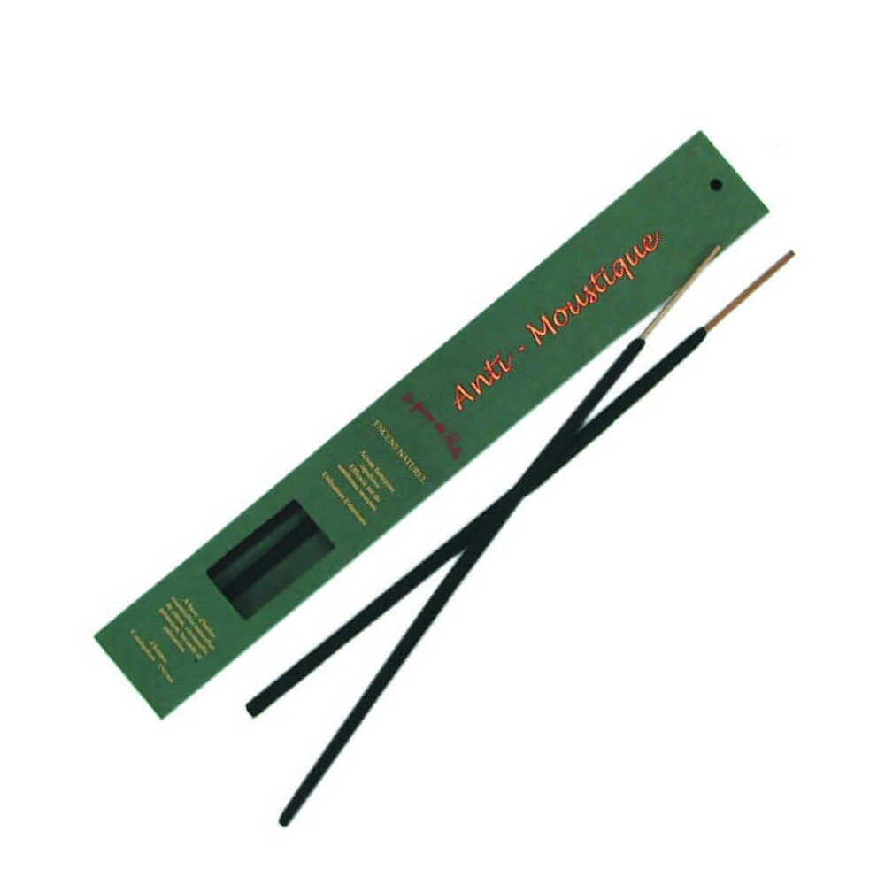 Encens jardin antimoustique