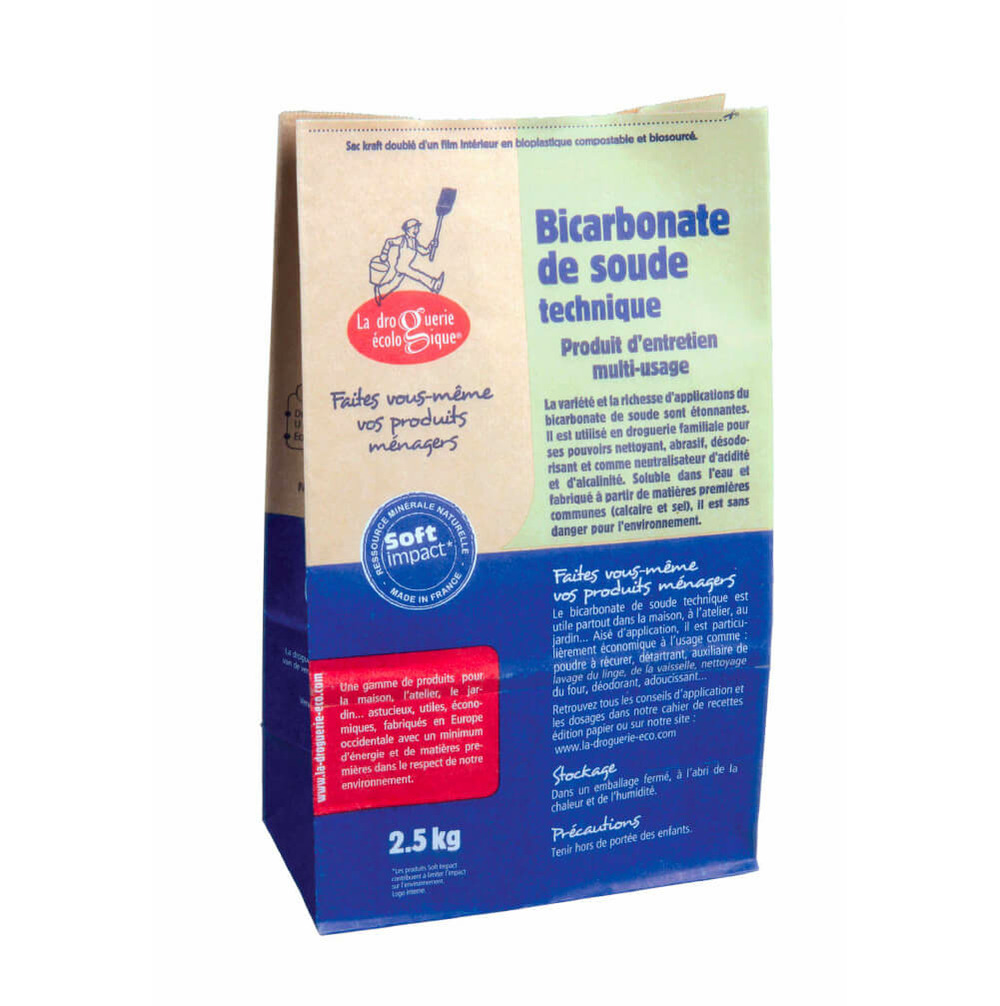Bicarbonate de soude, par 2.5 kg