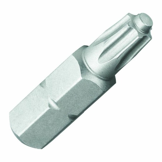 Embout torx t20 longueur 25 mm spécial vis abc spax sachet de 5 unités