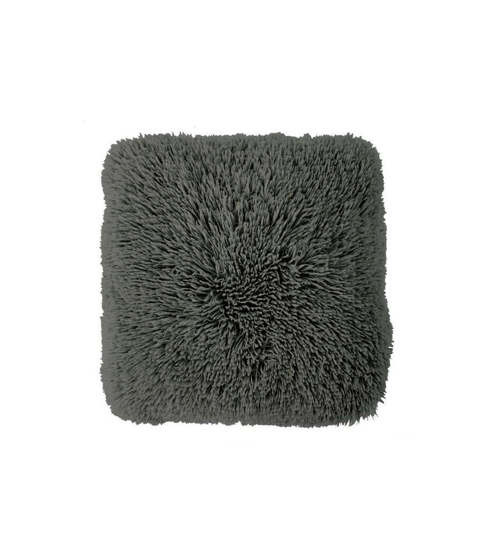 Coussin neo yoga gris foncé 60 x 60 cm