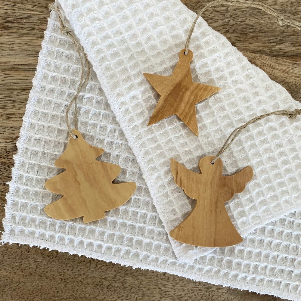 Suspension de sujets de noël – modèle au choix