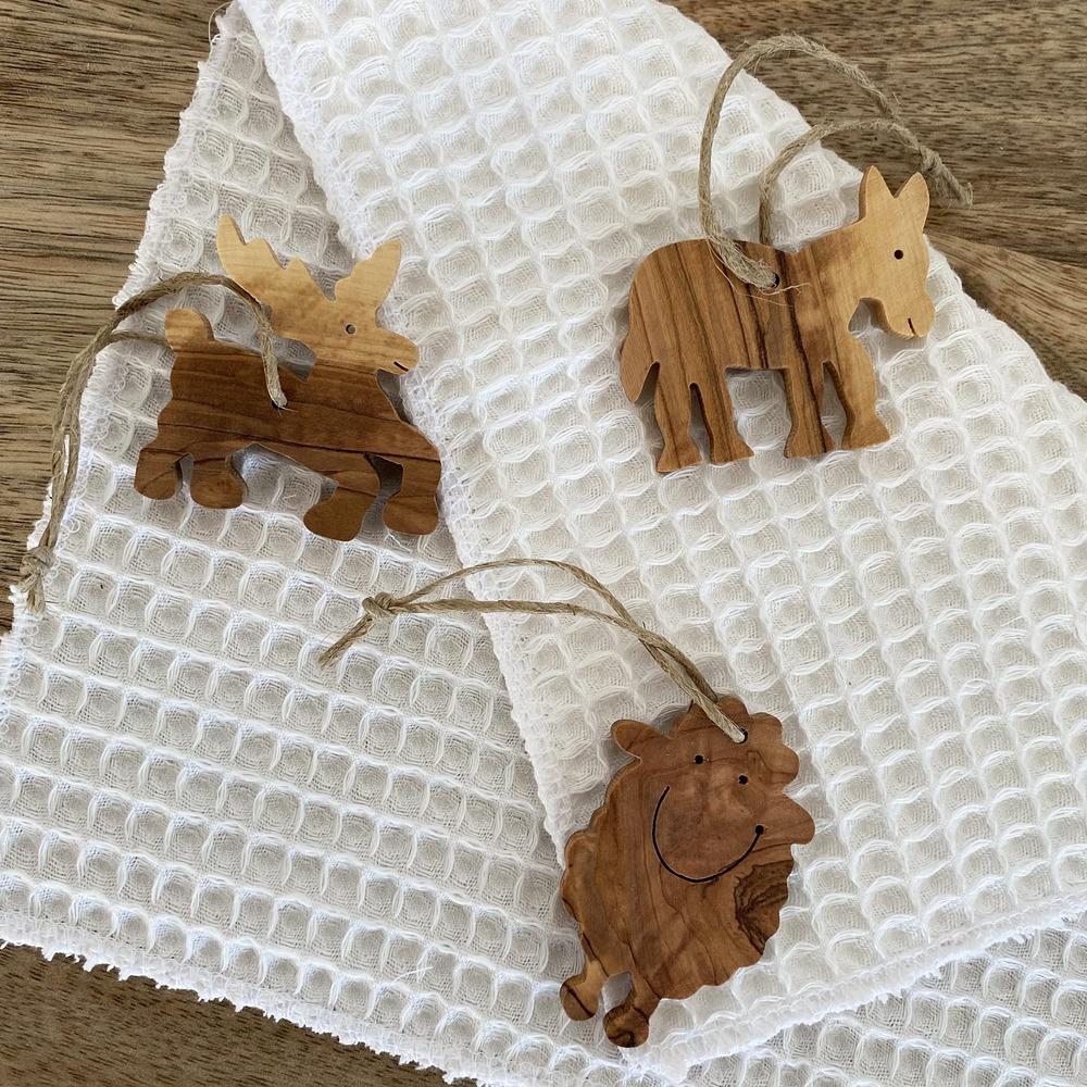 Suspension de sujets de noël – modèle au choix