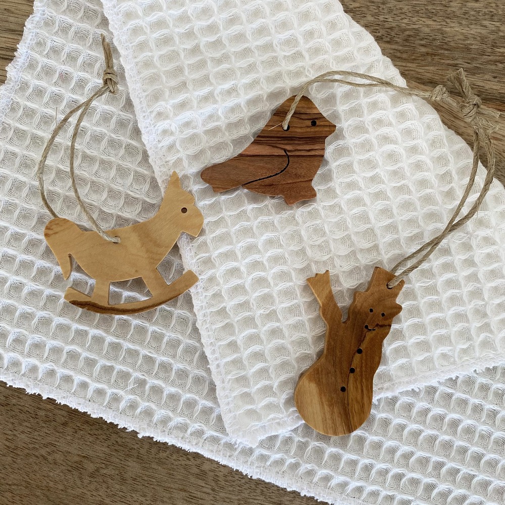 Suspension de sujets de noël – modèle au choix