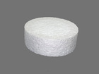 Disque polystyrene m1 d 8,50 cm x h 3 cm haute densité pour calage pot