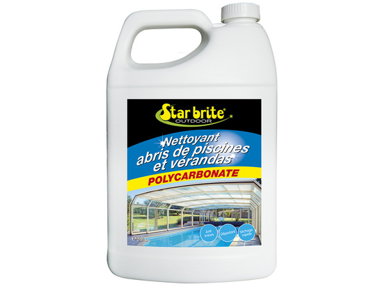 Nettoyant abris de piscines et vérandas 3,70 l