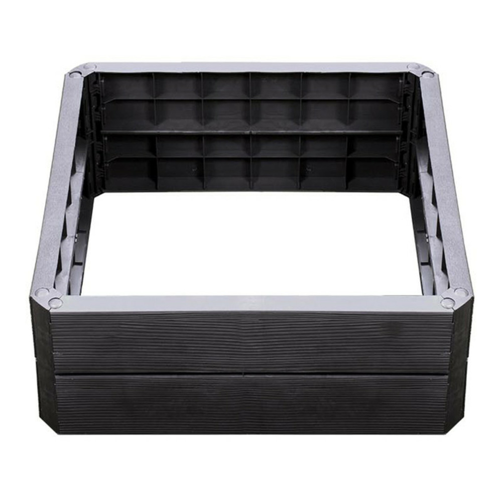 Carré de potager rectangulaire hauteur modulable 25 cm