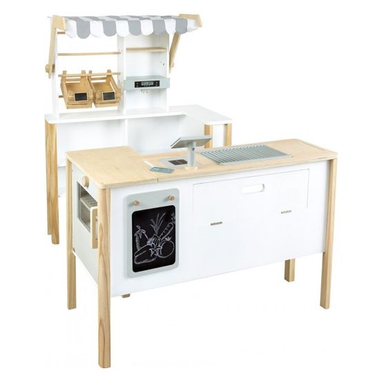 Boutique marchande multifonctionnelle complète