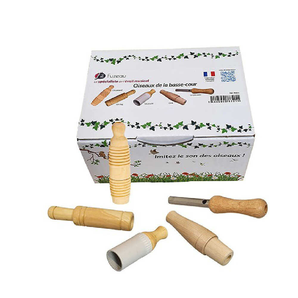 Le coffret animaux de la basse-cour