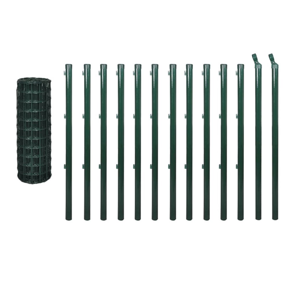 ENSEMBLE DE CLOTURE EURO ACIER-(863306)