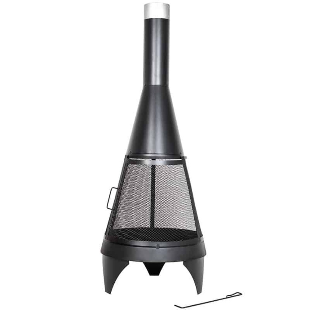 Cheminée de jardin colorado m 125 cm