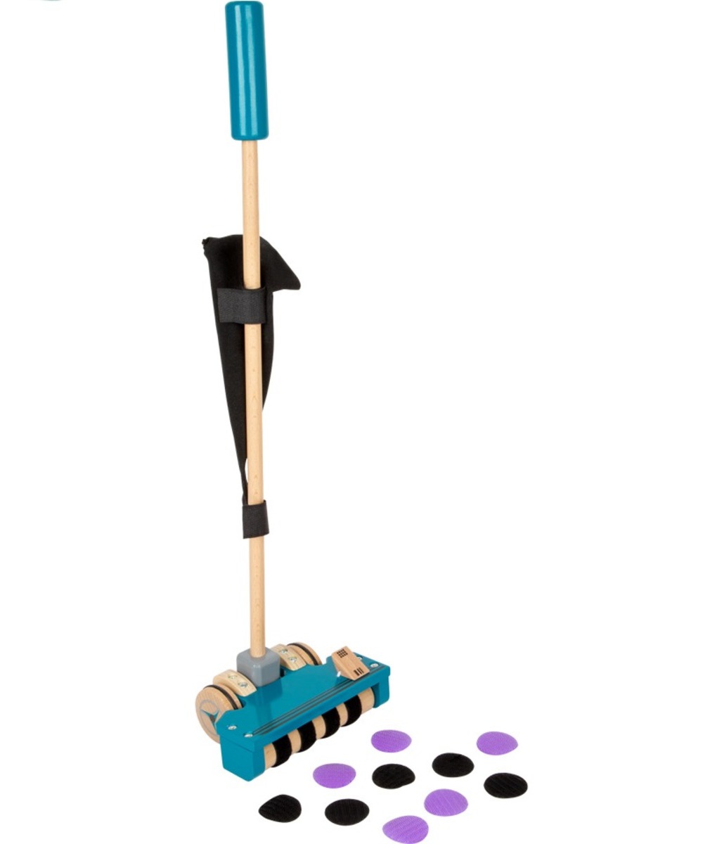 Jouet à pousser aspirateur