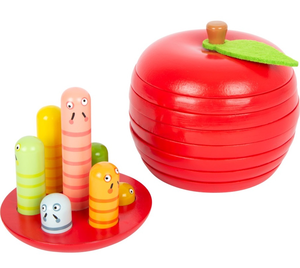 Jeu éducatif logisteck pomme