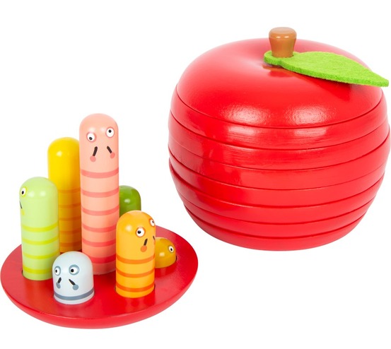 Jeu éducatif logisteck pomme