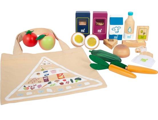 Set aliments végétarien fresh