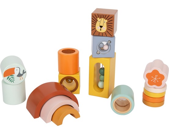 Blocs de découverte safari