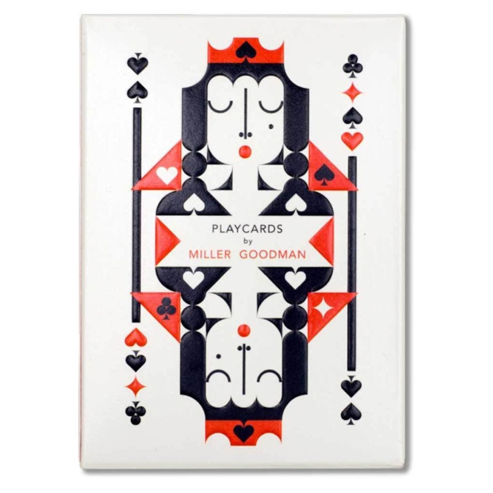 Jeu de 52 cartes miller goodman