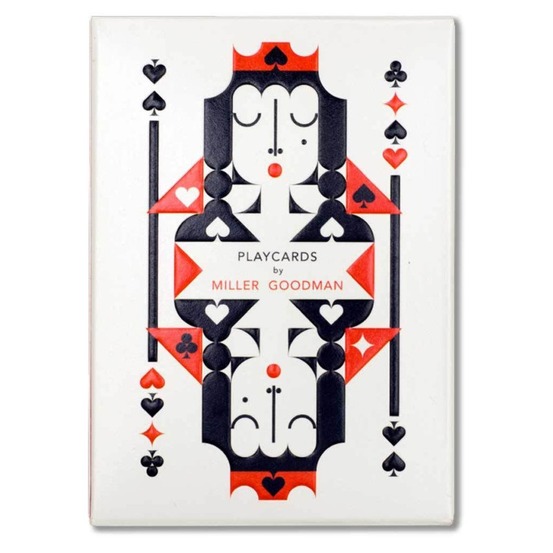 Jeu de 52 cartes miller goodman