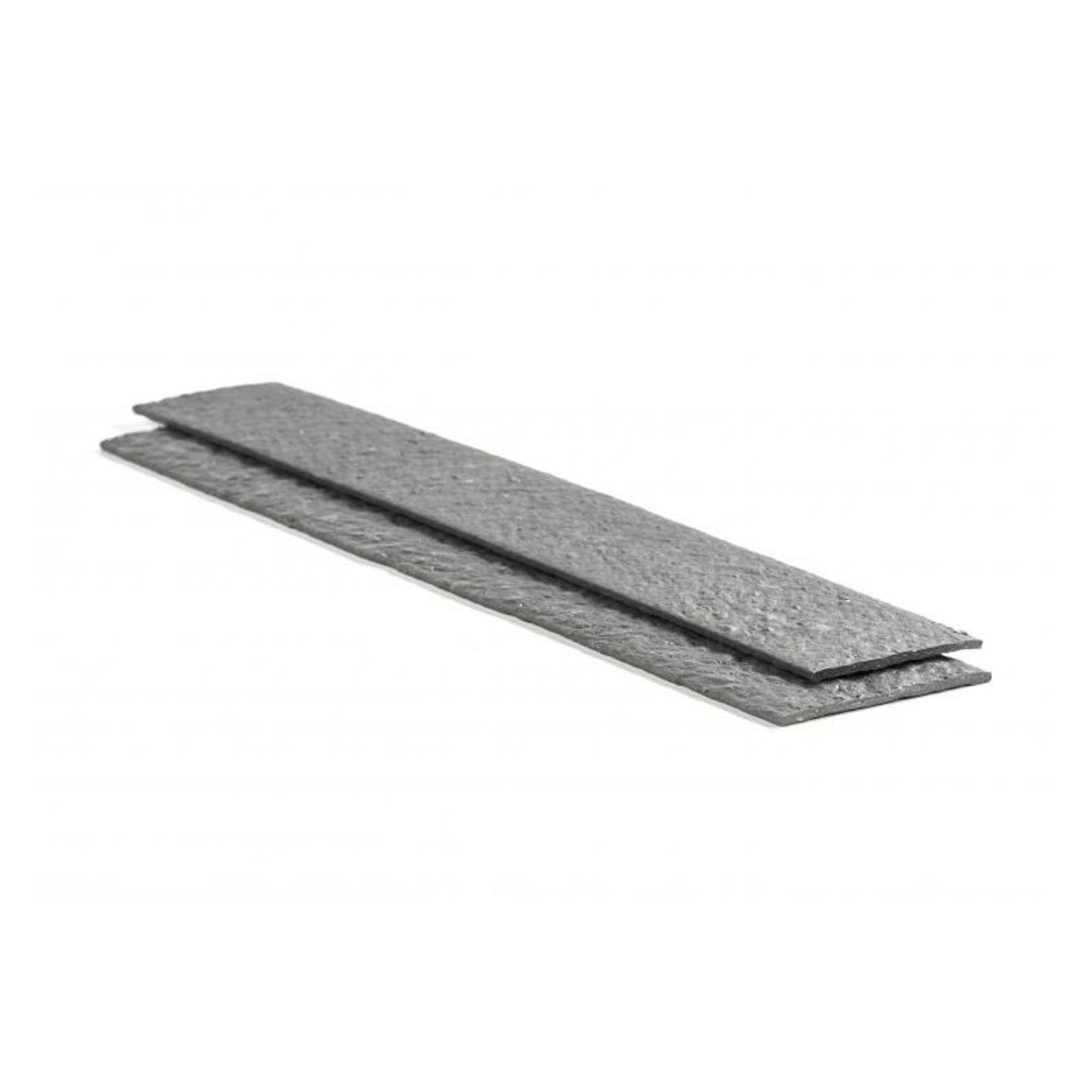 Bordure de jardin droite 1,2 m x 14 cm - gris