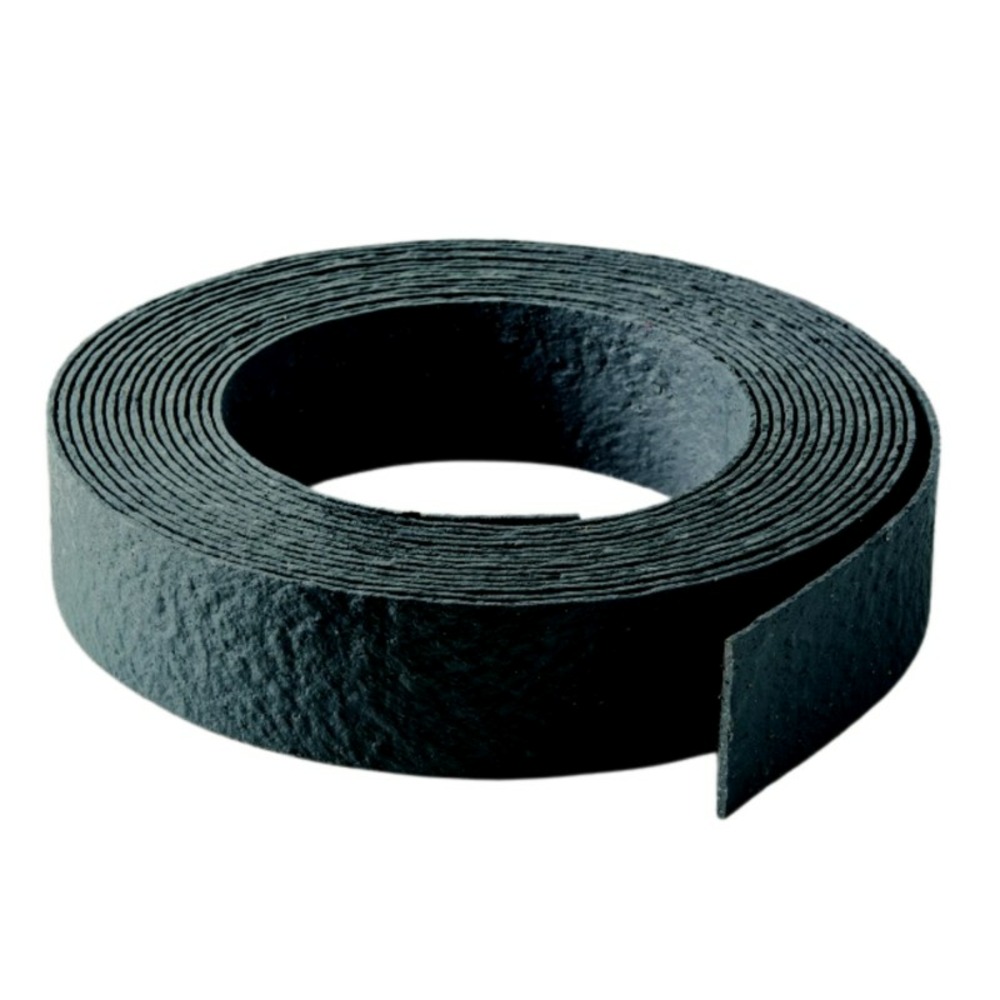 Bordure de jardin flexible jardinex 20 m - noir