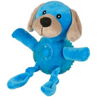 Jouet pour chien chien bleu longueur 18 cm env