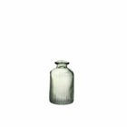 Vase bottle caro - vert clair (lot de 3)