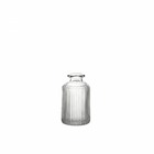 Vase bottle caro - transparent (lot de 3)