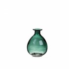 Vase bottle lina - vert (lot de 3)