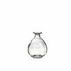 Vase bottle lina - transparent (lot de 3)