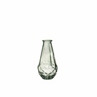 Vase bottle vichy - vert clair (lot de 3)