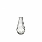 Vase bottle vichy - transparent (lot de 3)
