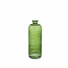 Vase jar bouteille m vert olive