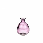 Vase bottle lina - rose (lot de 3)