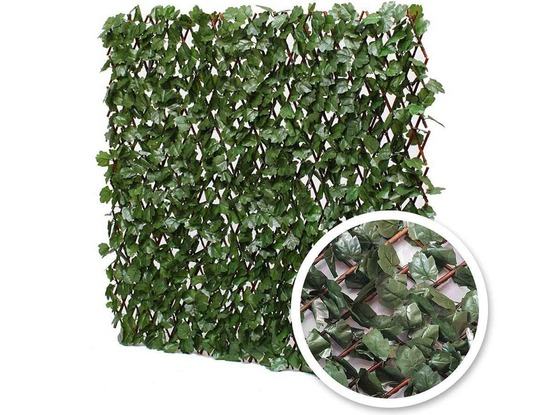 Treillis extensible feuilles de lierre 2 m (2 treillis 1 x 2 m)