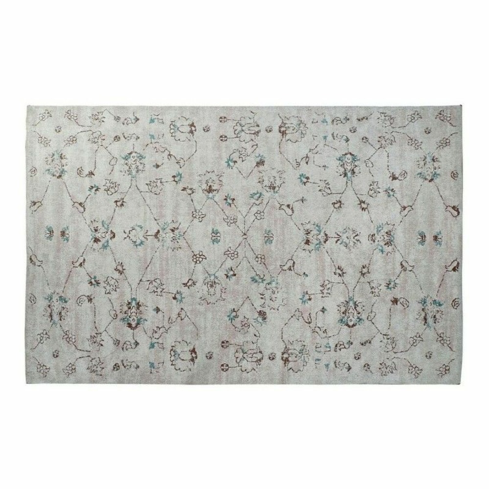 Tapis dkd home decor beige polyester coton (200 x 290 x 1 cm)