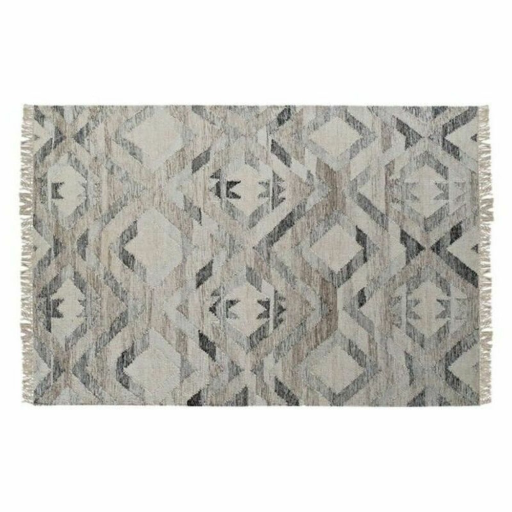 Tapis dkd home decor coton laine (160 x 240 cm)