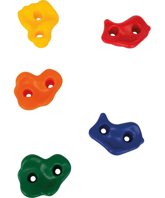 Pierres d'escalade voltige