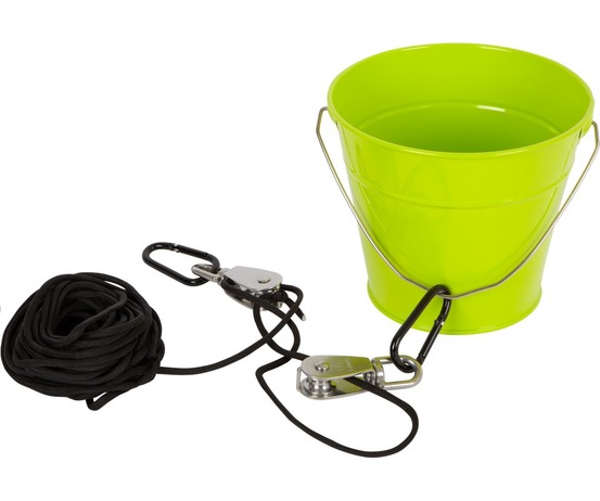 Poulie avec seau