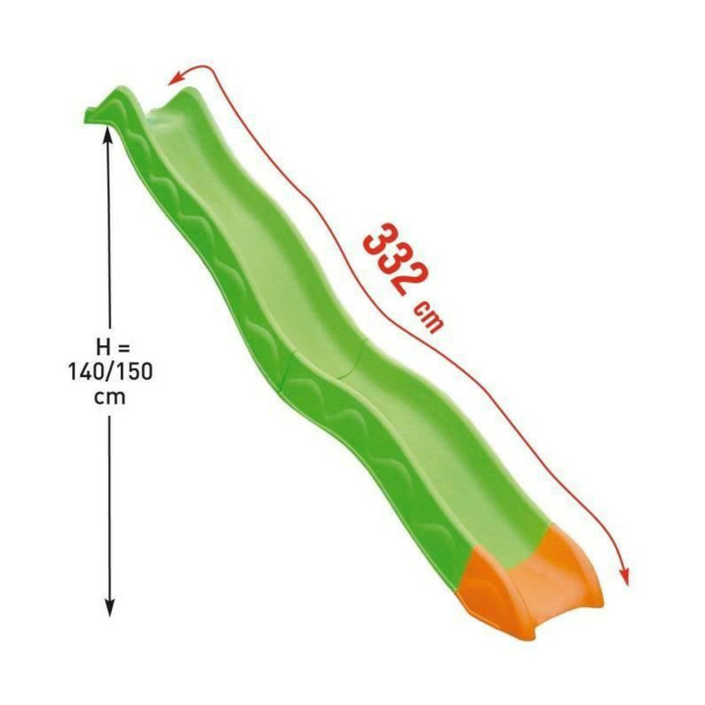 Glissiere de toboggan 3,32 m Truffaut